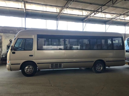 Autobús usado 30 asientos de Hiace del autobús del práctico de costa de Toyota con el motor diesel