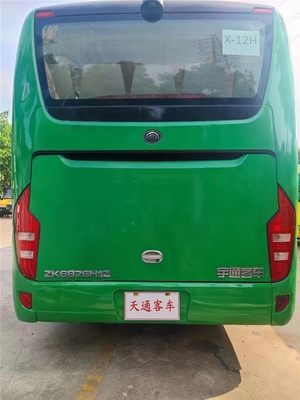 Motor de lujo de la parte posterior de Used Yutong Zk 6876 37seats Yuchai del coche del autobús del pasajero