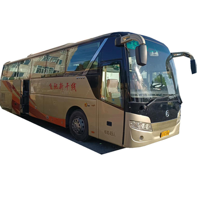 2012 la mano izquierda de oro de Dragon Used Coaster Bus XML6113 LHD que conduce 49 asientos entrena