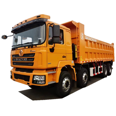 El camión volquete diesel del cubo de 25 metros cúbicos 15 toneladas carga el volquete 430hp de Rhd de la conducción a la derecha 8x4 del euro II