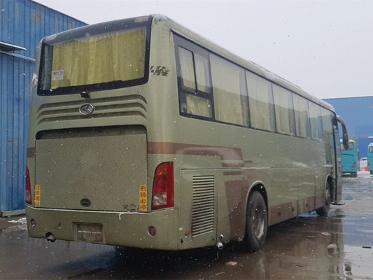 el pasajero 55seats utilizó el motor de Yuchai de la transmisión manual del autobús 243kw XMQ6122 de Kinglong
