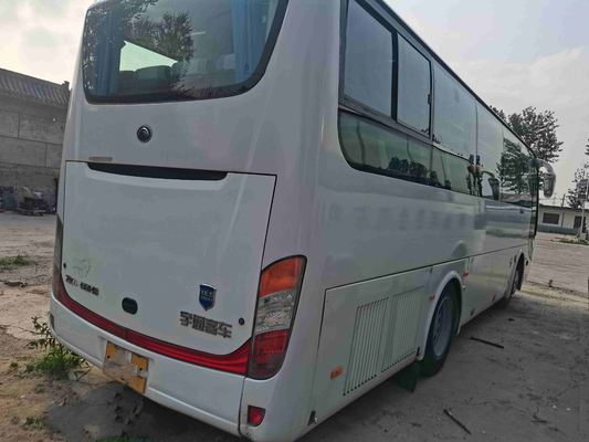 China Yutong utilizó la suspensión de la primavera de placa del motor del coche de pasajero del bus turístico ZK6908 39seats 180kw Yuchai