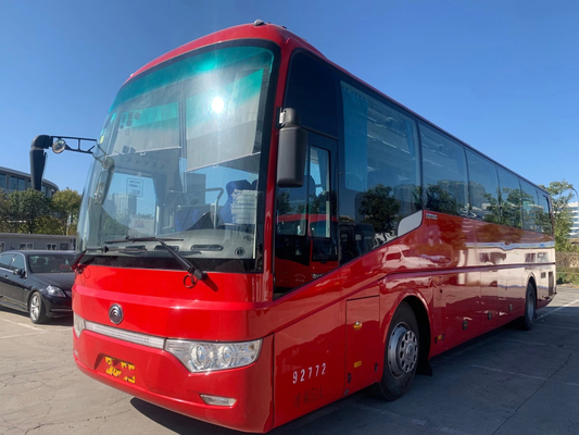 Los autobuses usados marca de China Yutong entrenan ZK6122 WP10. Motor diesel 2015-2019 2+2layout 51seats
