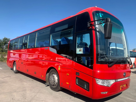 Los autobuses usados marca de China Yutong entrenan ZK6122 WP10. Motor diesel 2015-2019 2+2layout 51seats