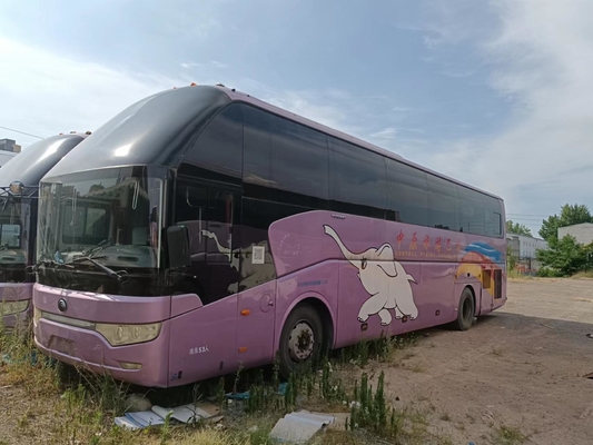 2014 autobús usado asientos de la mano de Bus Yutong ZK6122HQ segundos del coche del año 53 en buenas condiciones