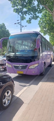 2014 años 45 Yutong usado los asientos transportan el diesel de Bus Front Engine Two Door LHD del coche de ZK6102D