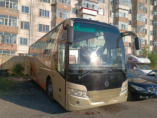 Autobús de oro 2017 de Seater del dragón 49 de los coches marca de China de dos puertas