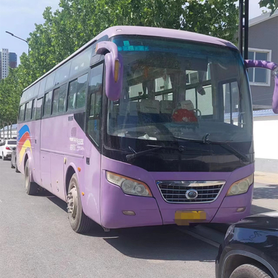 49 suspensión usada asientos de la primavera de placa de Buses Rhd Front Engine Yutong ZK6102D del coche