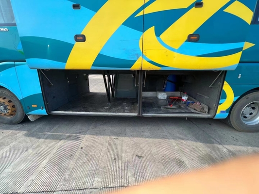 El autobús posterior Yutong Zk6122 53seats del motor utilizó al coche de pasajero Upward Luggage Compartment