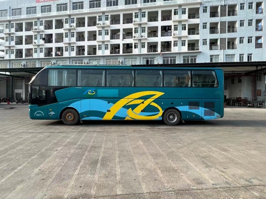 El autobús posterior Yutong Zk6122 53seats del motor utilizó al coche de pasajero Upward Luggage Compartment