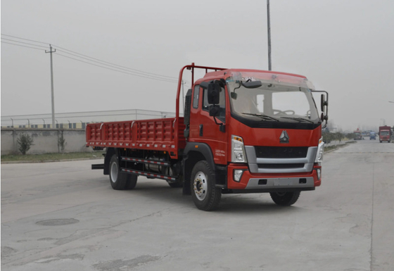 2 cerca potente Trailers Truck del doble del camión 420hp del cargo del euro Ii Howo del camión del cargo de las furgonetas