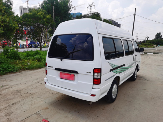 Coche usado Hiace Bus de la segundo mano de Jinbei Mini Bus Cargo Van 8seater 2017