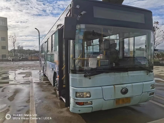 2014 autobús usado Zk6105 de la ciudad de Yutong del año 26/82 asientos para el transporte público con el motor diesel
