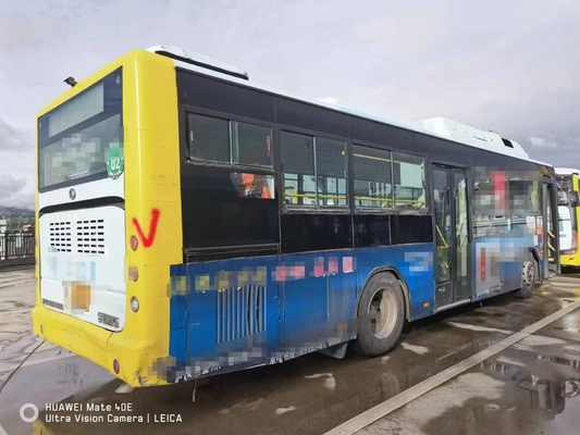 2014 autobús usado Zk6105 de la ciudad de Yutong del año 26/82 asientos para el transporte público con el motor diesel