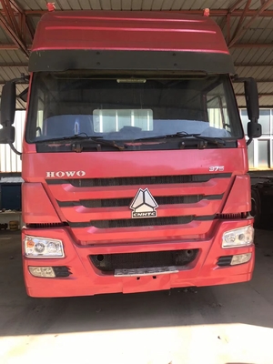 Sinotruk resistente Howo utilizó 10 el camión del tractor de las ruedas 6x4 con 371Hp en venta