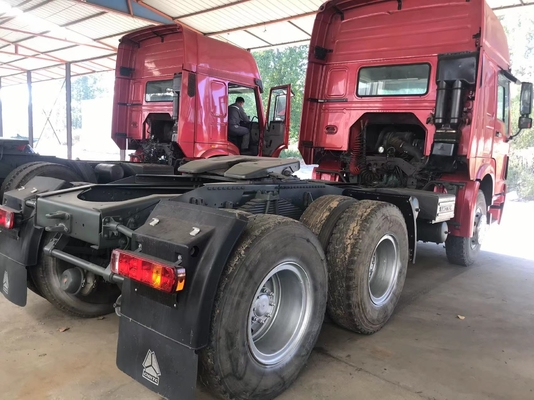 Sinotruk resistente Howo utilizó 10 el camión del tractor de las ruedas 6x4 con 371Hp en venta