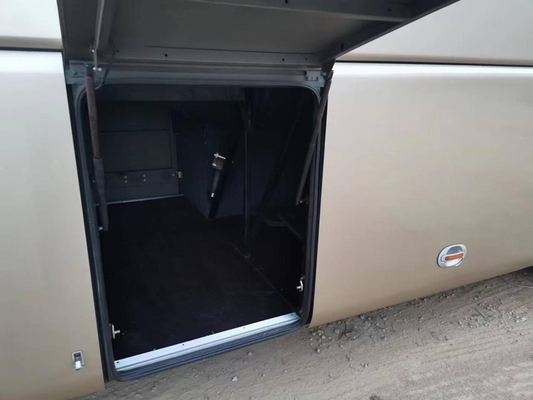 Los asientos Yutong usado Zk6118 de 2013 años 47 no transportan con la puerta doble del aire acondicionado ningún accidente