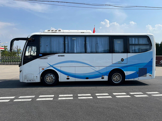 34 asientos 2018 dirección usada año de Bus Kinglong XMQ6802 LHD del coche para el transporte