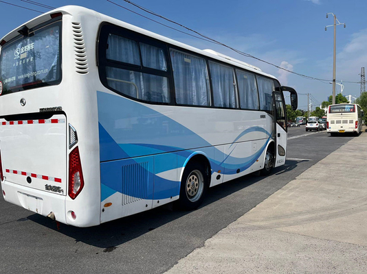 34 asientos 2018 dirección usada año de Bus Kinglong XMQ6802 LHD del coche para el transporte
