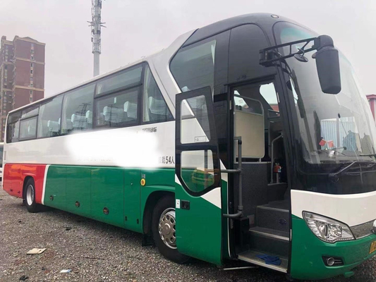 Autobús turístico ZK6122 del solo diseño de Decker Used Bus 54 Seater Yutong nuevo