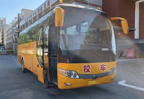 Yuchai YUTONG usado motor transporta 49 asientos con el consumo de combustible de 24L/el 100km