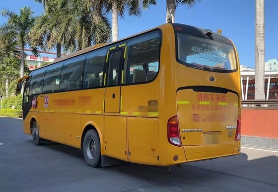 Yuchai YUTONG usado motor transporta 49 asientos con el consumo de combustible de 24L/el 100km