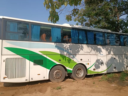 Decker Used Coach Bus Golden doble Dragon Tourist Bus XML6148 con la cama 56seats