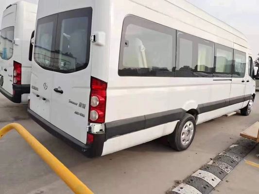 Autobús de la mano del motor diesel segundo de JAC Mini Bus 17seats con autobús de los asientos de la condición del aire el nuevo