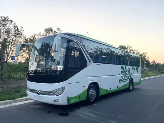 Autobús usado nueva llegada asientos Yutong ZK6119H de 2017 años 50 con la puerta doble para el autobús del viaje
