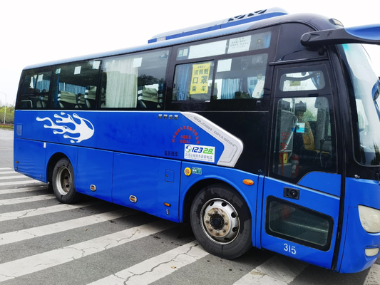 Transporte usado funda de asiento de oro Urbain del autobús del autobús 30 del pasajero de Dragon Bus XML6807