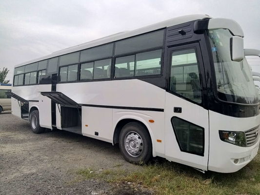 El autobús Zk6116d F11 de Yutong de la conducción a la derecha utilizó la ventana de Silding de las puertas de Front Engine Bus 53seats dos