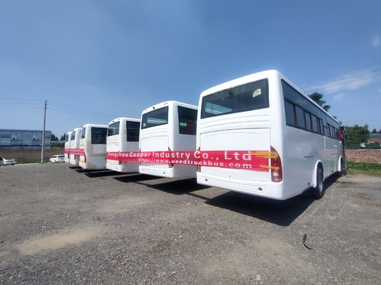 El autobús Zk6116d F11 de Yutong de la conducción a la derecha utilizó la ventana de Silding de las puertas de Front Engine Bus 53seats dos
