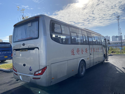 2014 coche usado Bus Kinglong XMQ6101 del año 45 asientos con la dirección del motor diesel LHD