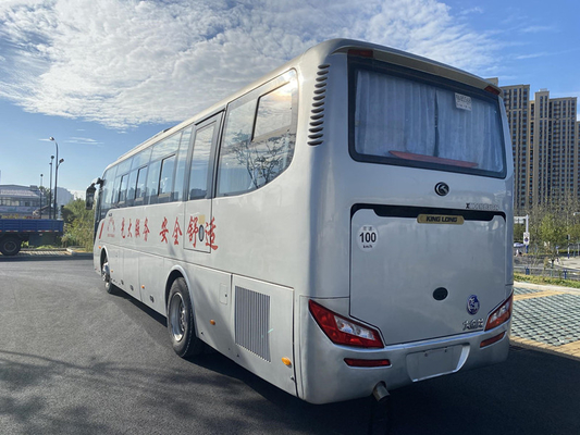 2014 coche usado Bus Kinglong XMQ6101 del año 45 asientos con la dirección del motor diesel LHD
