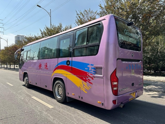 África ZK6906 	Yutong usado transporta al coche de pasajero 38seats Bus Tourist Van 270hp Yuchai