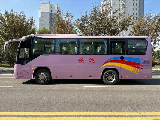 África ZK6906 	Yutong usado transporta al coche de pasajero 38seats Bus Tourist Van 270hp Yuchai