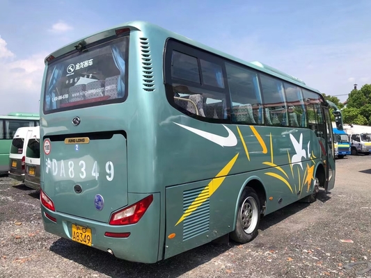 35 dirección usada asientos del autobús LHD de Kinglong XMQ6802 para el transporte en buenas condiciones