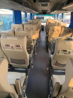 2014 coche usado asientos Bus LCK6125 del año 50 ZHONGTONG con el aire acondicionado para Tansportation