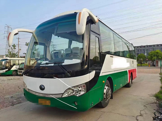 2015 motores diesel usados ​​Seater del autobús de coche del autobús ZK6888 de Yutong del año 37 para el transporte
