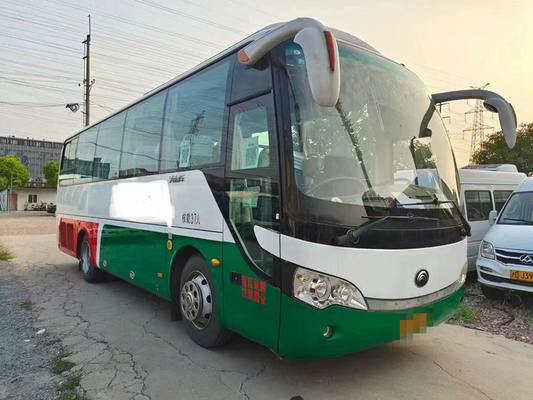 2015 motores diesel usados ​​Seater del autobús de coche del autobús ZK6888 de Yutong del año 37 para el transporte