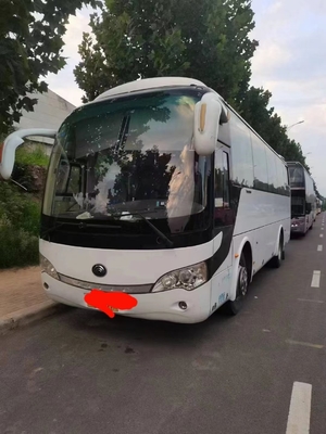 Dirección del autobús LHD de Yutong ZK6908 de la segunda mano de 2015 asientos del año 39 para el transporte