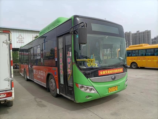 2014 años 36 asientos utilizaron el autobús Zk6105 de la ciudad de Yutong con combustible eléctrico CNG para el transporte público
