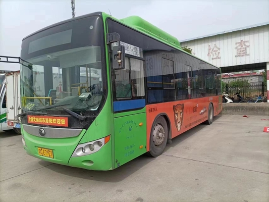 2014 años 36 asientos utilizaron el autobús Zk6105 de la ciudad de Yutong con combustible eléctrico CNG para el transporte público