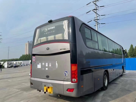 El autobús de Kinglong Cummins parte el coche diesel de lujo de larga distancia 53seater de XMQ6129 Vip para África