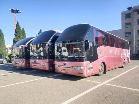 El autobús 55 asienta la suspensión 4buses de la primavera de la placa de Yutong ZK6122 en existencia