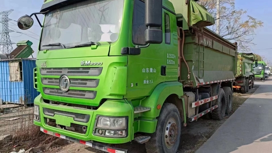 Shacman M3000 camiones volquete usados ​​6x4 camión volquete de segunda mano