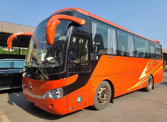 Zk6908HD9 utilizó asientos del autobús 38 de Yutong entrena la mano 2780m m de Diesel Engine Second