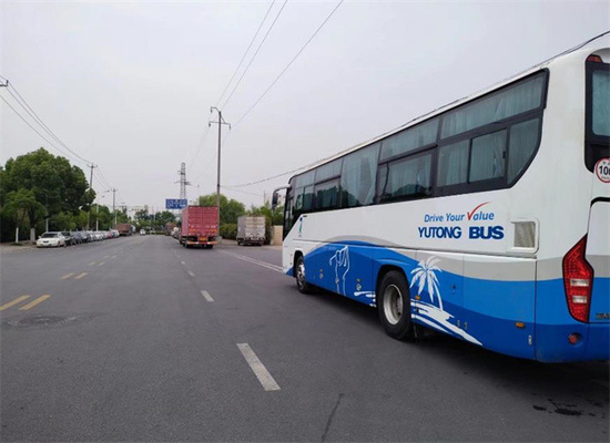 Asientos usados de la segunda mano ZK6109H2Z 47 del autobús de Yutong del motor diesel