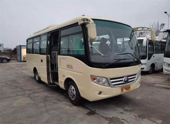 Coche usado National Express High Efficiency de la mano del autobús segundo de Yutong 28 asientos 100km/H
