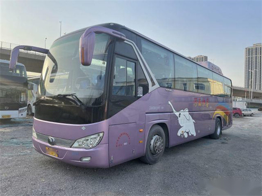 ZK6119HN5Y utilizó la mano fina del pasajero segundo de la condición de los asientos del autobús 47 de Yutong